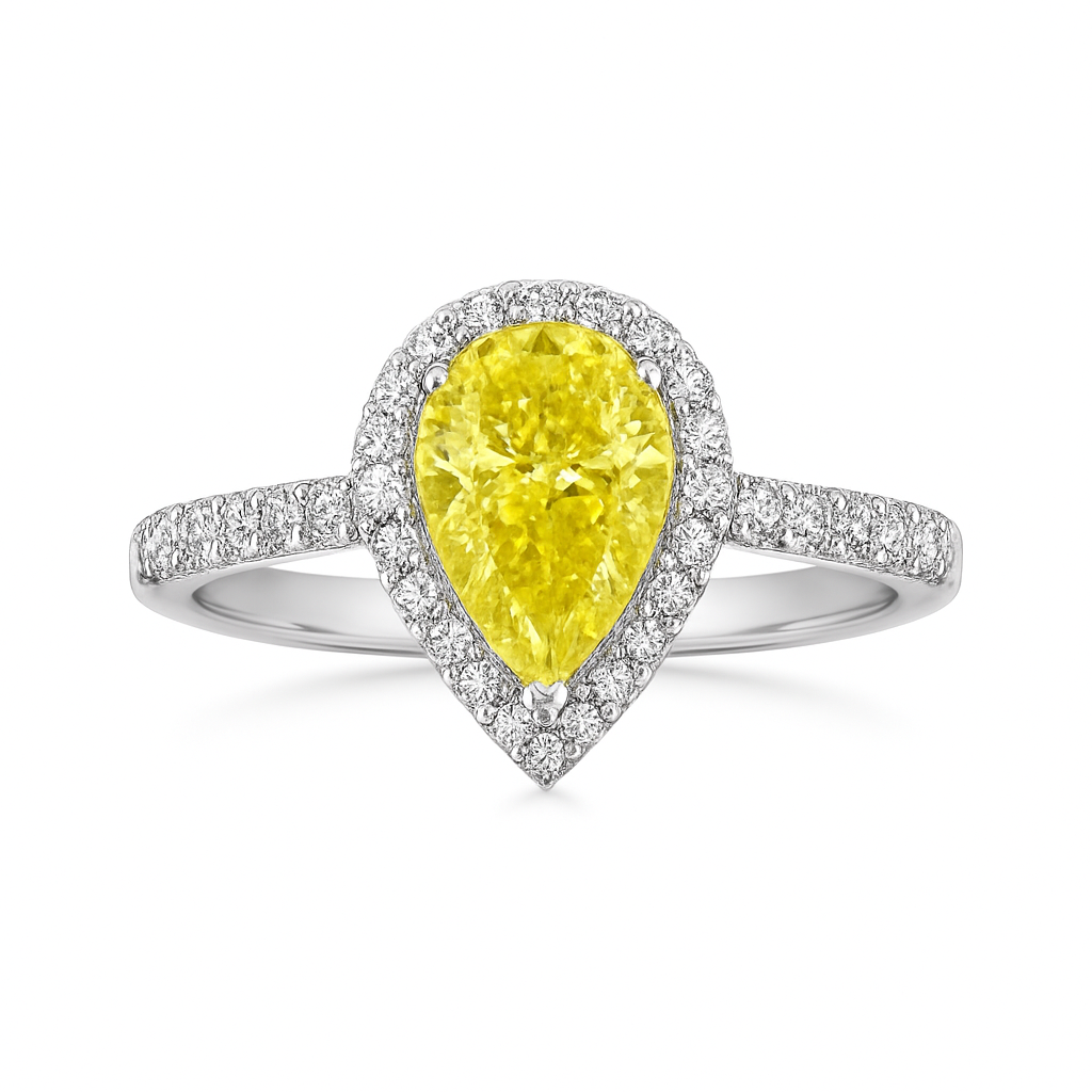 Paranucci Teardrop Ring