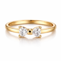 Paranucci Bow Ring